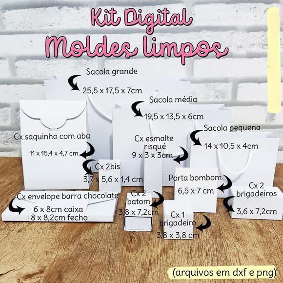Moldes Limpos  4