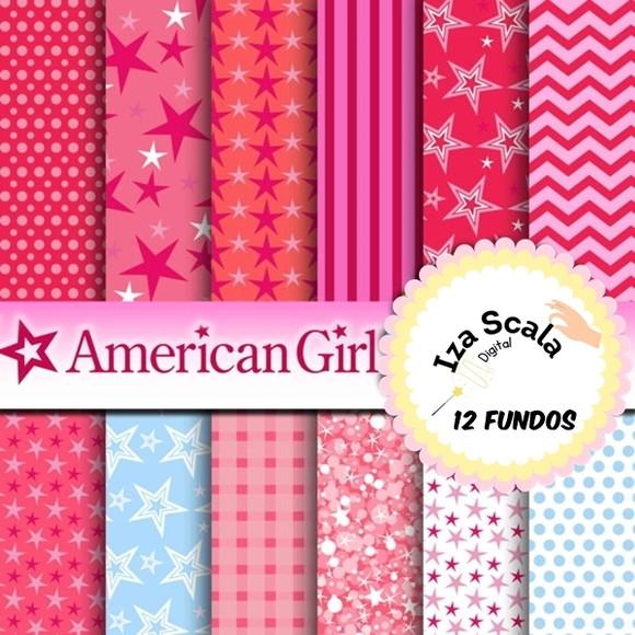 Papel Digital American Girls