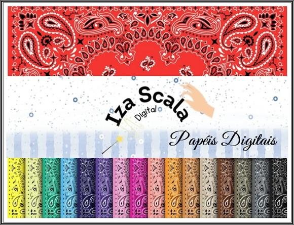 Papel Digital Bandanas