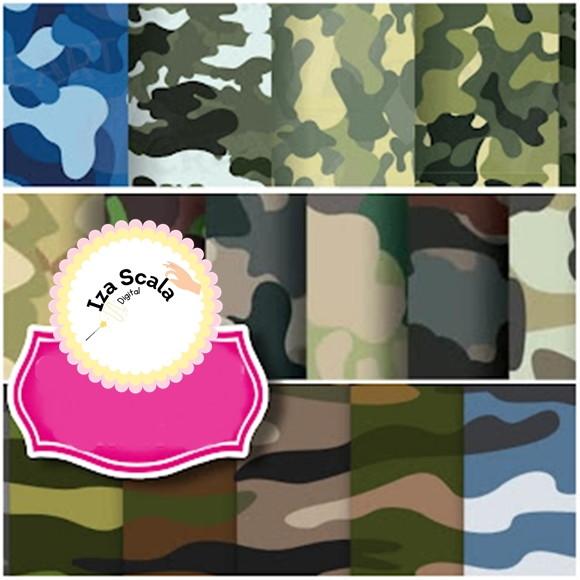Papel Digital Camuflagem 2