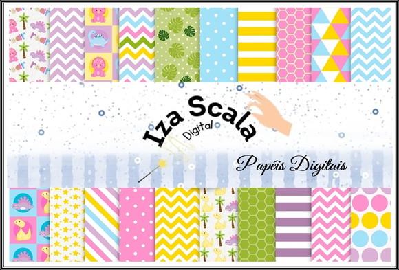 Papel Digital Dinossauros