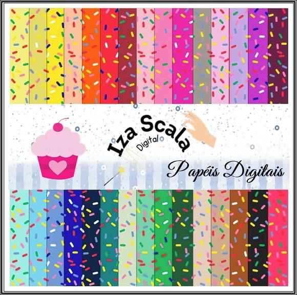 Papel Digital Doces