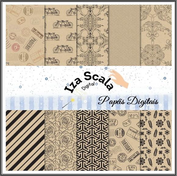 Papel Digital Kraft