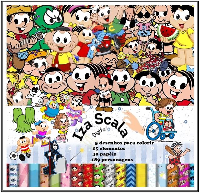 Kit Digital Turma da Mônica