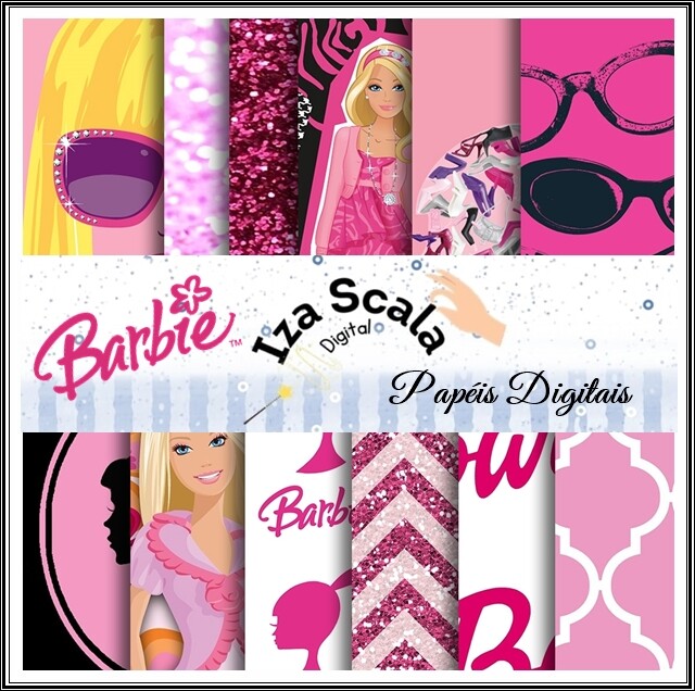 Papel Digital Barbie 2