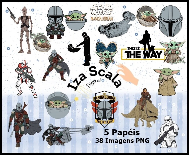 Kit Digital Mandalorian