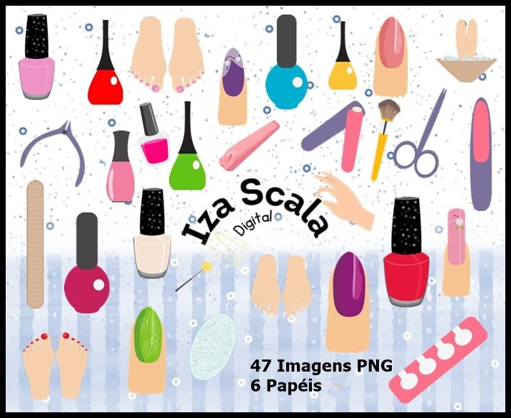 Kit Digital Manicure