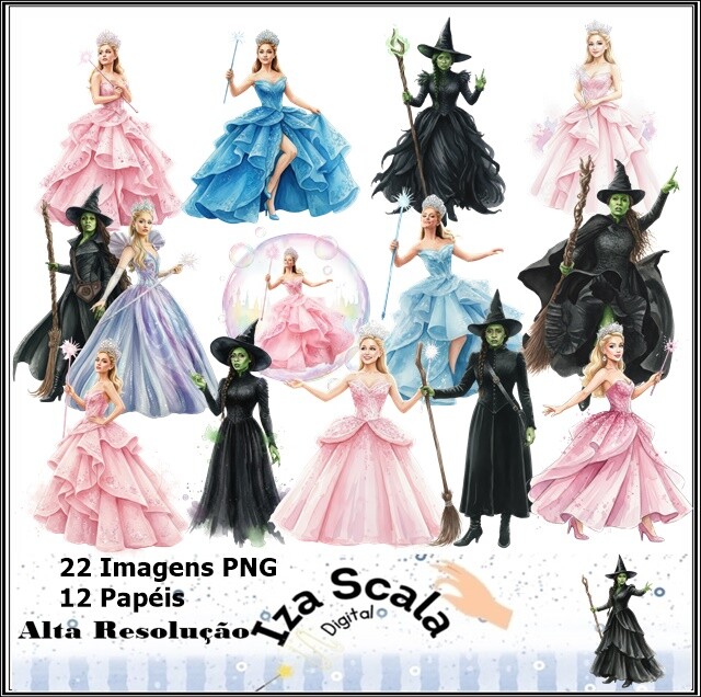 Kit Digital Wicked 3D