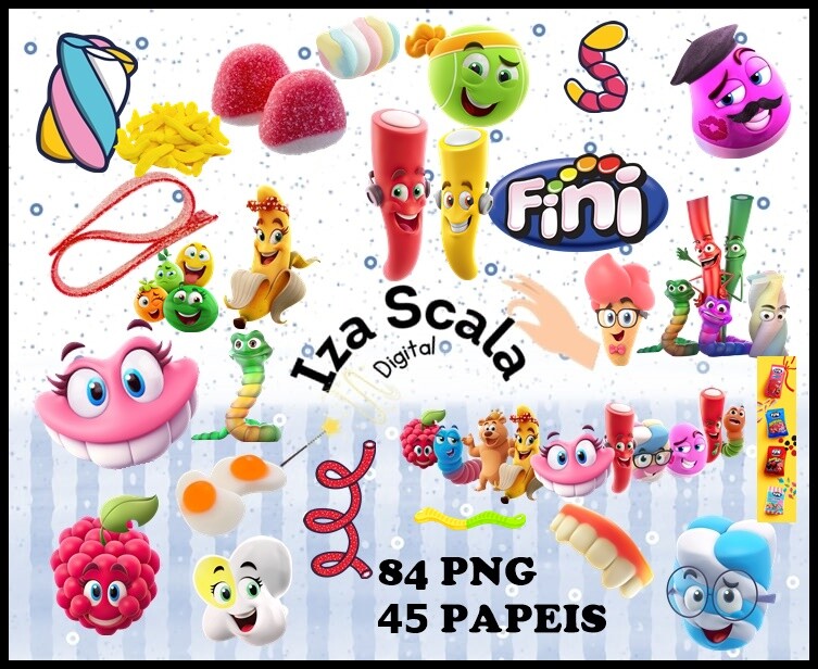 Kit Digital Bala Fini