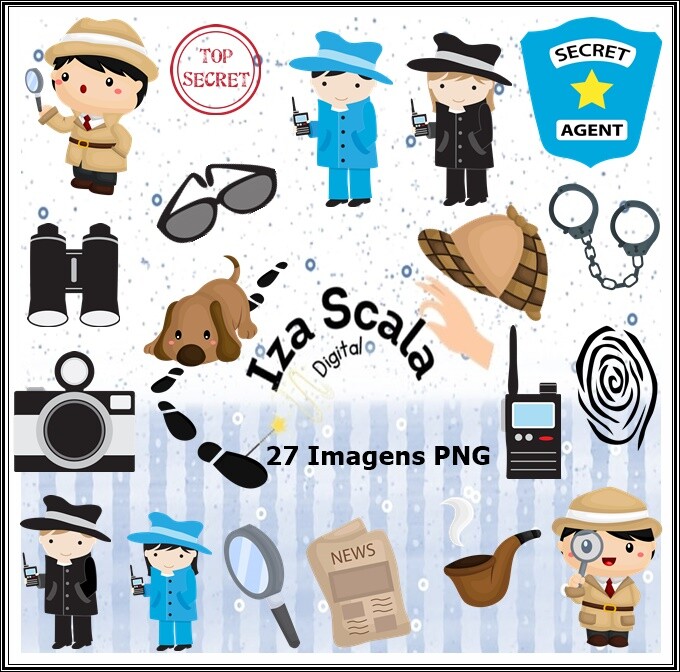 Kit Digital Detetive