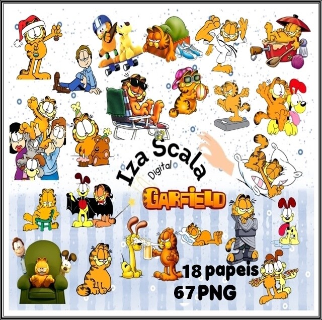 Kit Digital Garfield