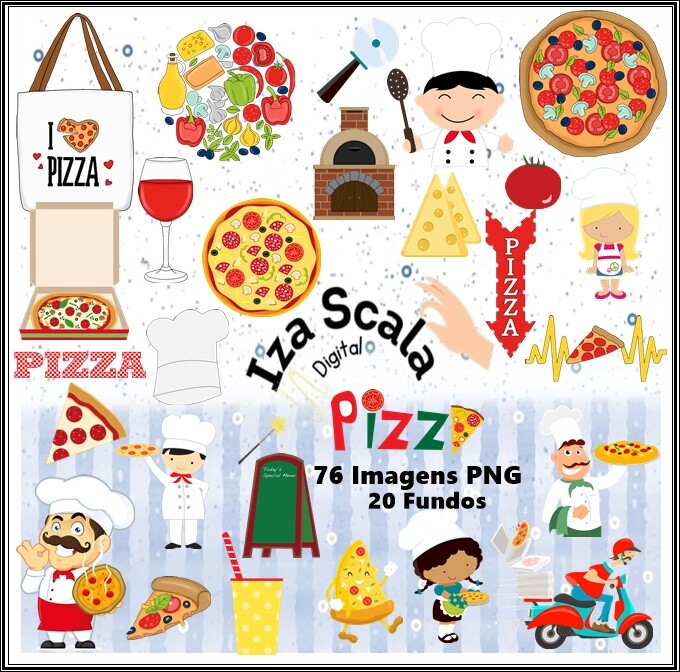 Kit Digital Pizzaria