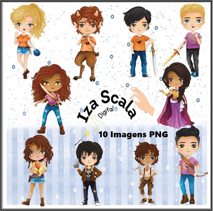 Kit Digital Percy Jackson