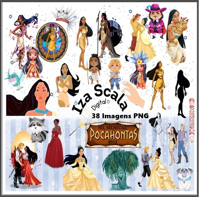 Kit Digital Pocahontas