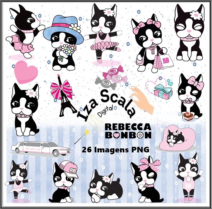 Kit Digital Rebecca Bonbon