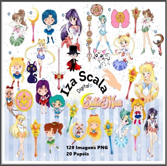Kit Digital Sailor Moon