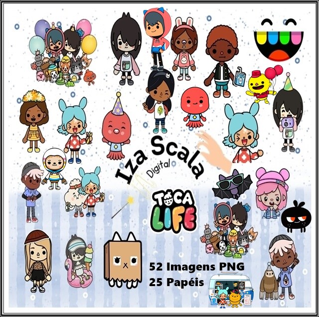Kit Digital Toca Life