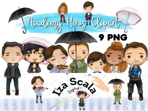 Kit Digital Academia de Heróis