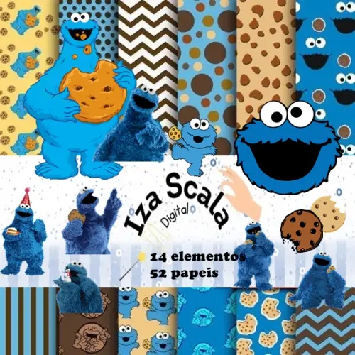Kit Digital Cookie Monster