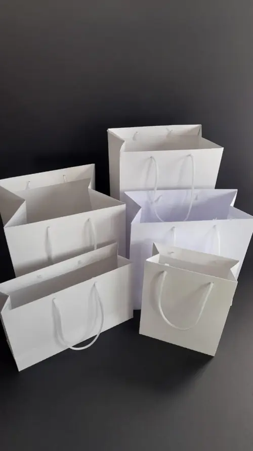 Arquivo de Corte Sacolas Dobráveis