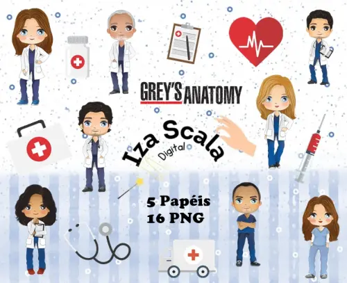 Kit Digital Greys Anatomy