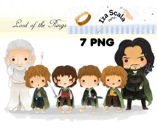 Kit Digital O Senhor dos Anéis