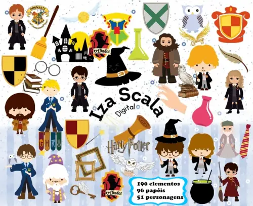 Kit Digital Harry Potter