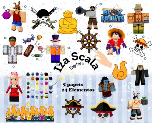 Kit Digital Blox Fruits