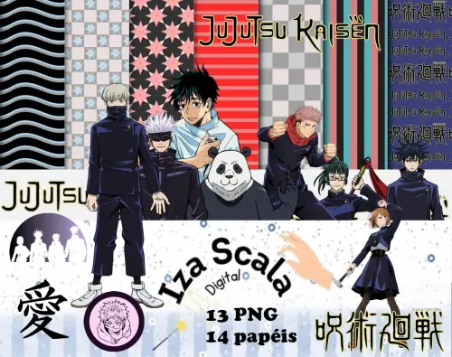Kit Digital Jujutsun Kaisen