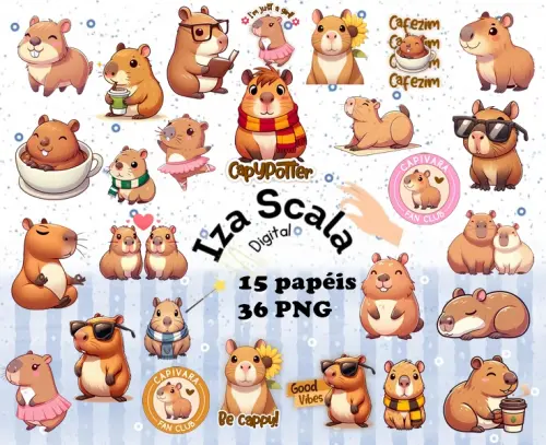 Kit Digital Capivara