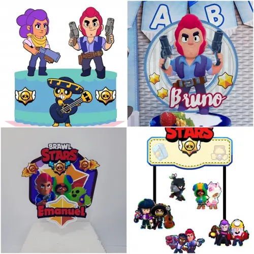 Arquivo de corte - Topo de Brawl Stars