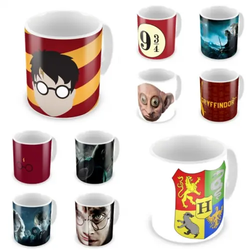 Arquivo Digital Harry Potter - Canecas