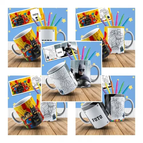 Arquivo Digital Batman - Canecas