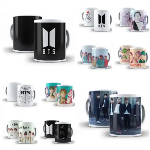 Arquivo Digital BTS - Canecas