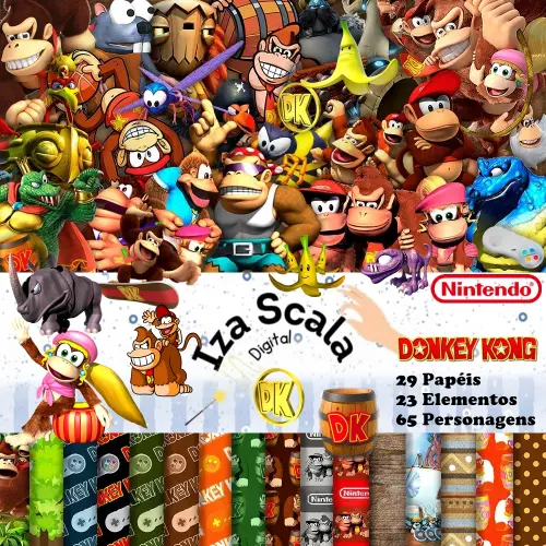 Kit Digital Donkey Kong