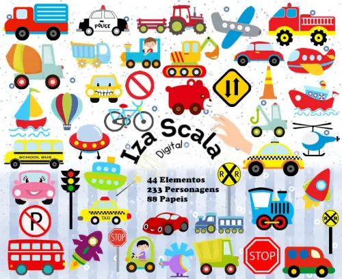 Kit Digital Meios de Transporte