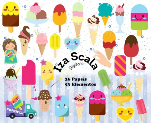 Kit Digital Sorvetes