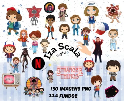 Kit Digital Stranger Things