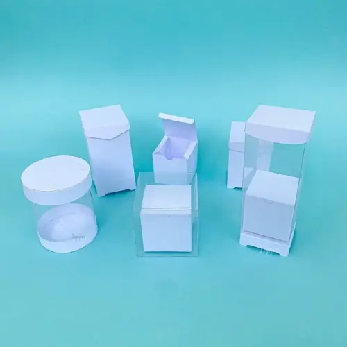 Arquivo de Corte Caixa com Acetato