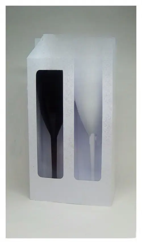 Arquivo de Corte Caixa para Taças