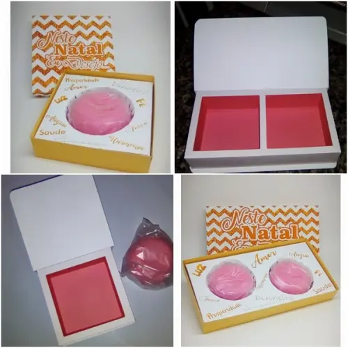 Arquivo de Corte Caixa para Sabonete