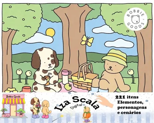 Kit Digital Boobie Goods