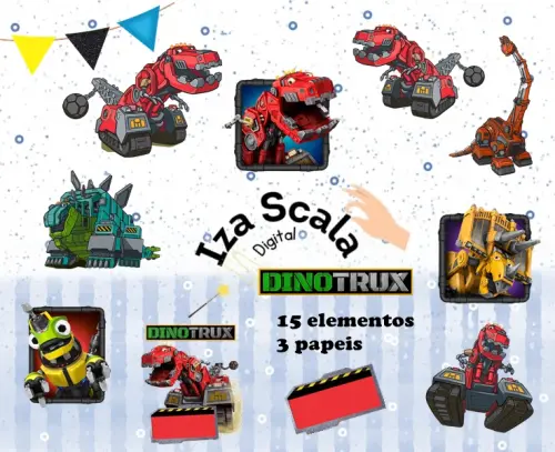 Kit Digital Dinotrux
