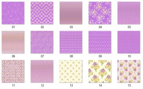 Kit Digital Orquídeas