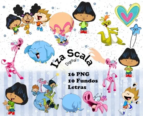 Kit Digital Meu Amigãozão