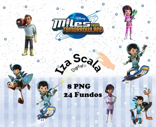 Kit Digital Miles from Tomorrowland