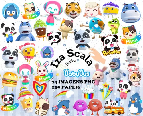 Kit Digital Baby Bus