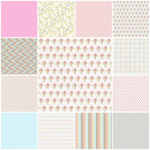 Kit Digital Boneca de Pano