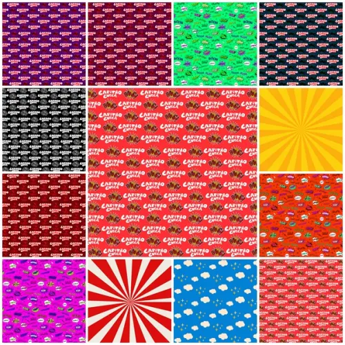 Kit Digital Capitão Cueca