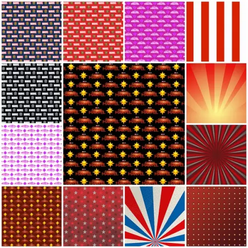 Kit Digital Capitã Marvel